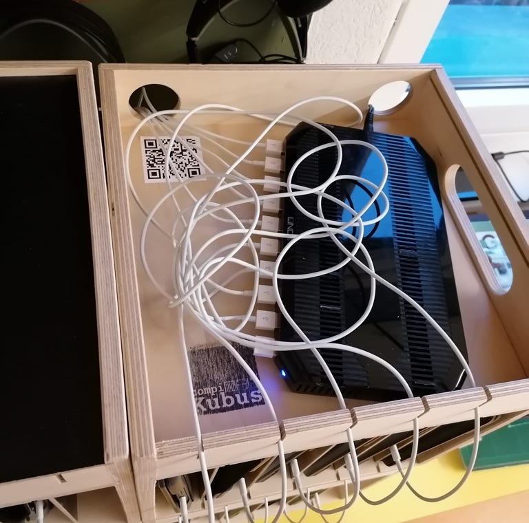 solution rangement ipad tablet ecole